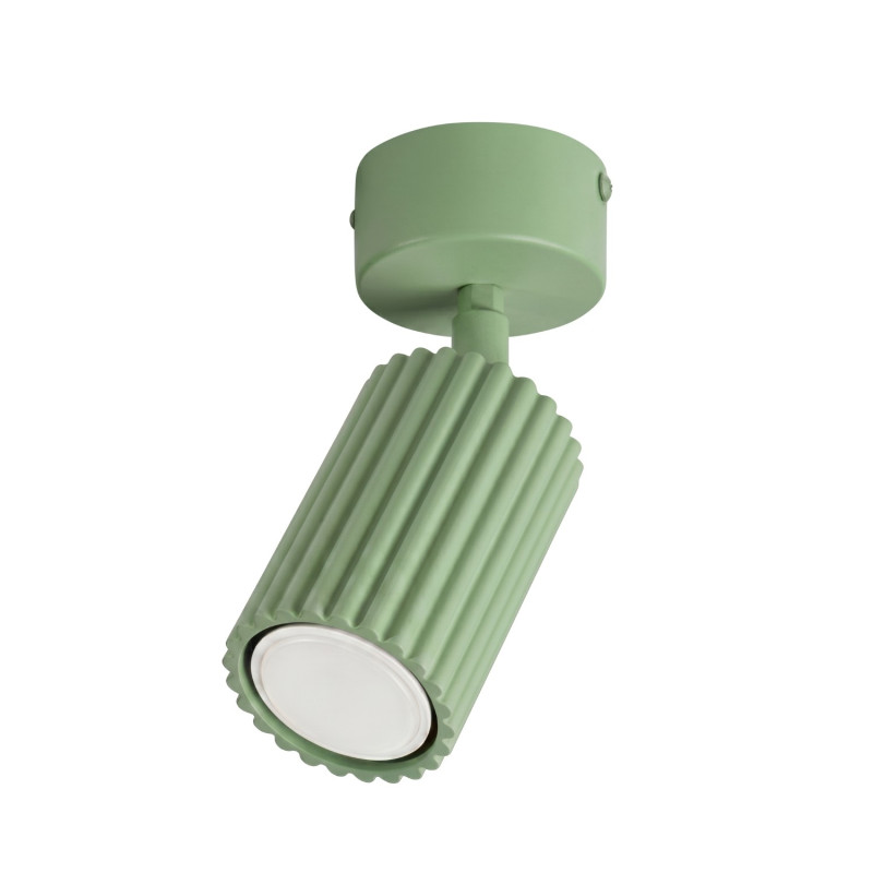 Plafon KARBON 1 szałwiowy SL.2350