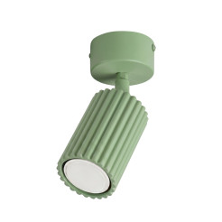 Plafon KARBON 1 szałwiowy SL.2350
