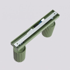 Plafon KARBON 2 szałwiowy SL.2351