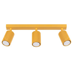 Plafon KARBON 3L żółty SL.2359