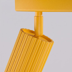Plafon KARBON 3L żółty SL.2359