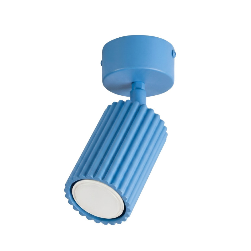 Plafon KARBON 1 błękitny SL.2378
