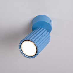 Plafon KARBON 1 błękitny SL.2378
