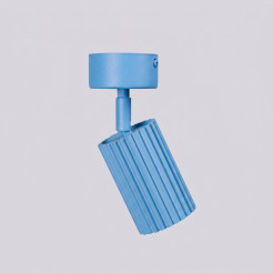 Plafon KARBON 1 błękitny SL.2378