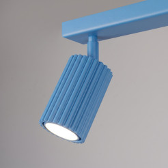 Plafon KARBON 2 błękitny SL.2379