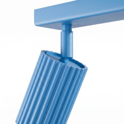 Plafon KARBON 2 błękitny SL.2379