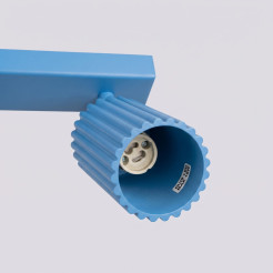 Plafon KARBON 3L błękitny SL.2380