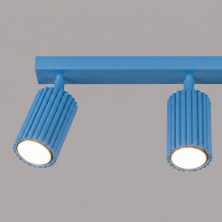 Plafon KARBON 3L błękitny SL.2380