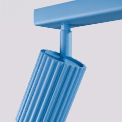 Plafon KARBON 3L błękitny SL.2380