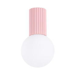 Plafon HALO różowy IP44 SL.2386