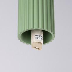 Plafon HALO szałwiowy IP44 SL.2389
