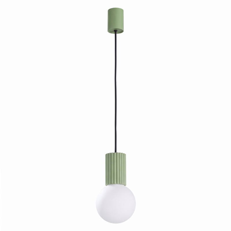 Lampa wisząca HALO 1 szałwiowa SL.2390