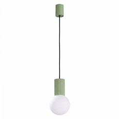 Lampa wisząca HALO 1 szałwiowa SL.2390