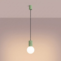 Lampa wisząca HALO 1 szałwiowa SL.2390