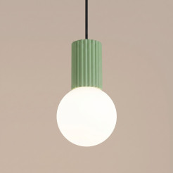 Lampa wisząca HALO 1 szałwiowa SL.2390