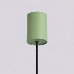 Lampa wisząca HALO 1 szałwiowa SL.2390
