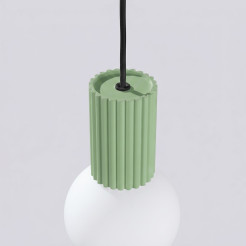 Lampa wisząca HALO 1 szałwiowa SL.2390