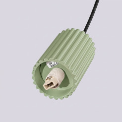 Lampa wisząca HALO 1 szałwiowa SL.2390