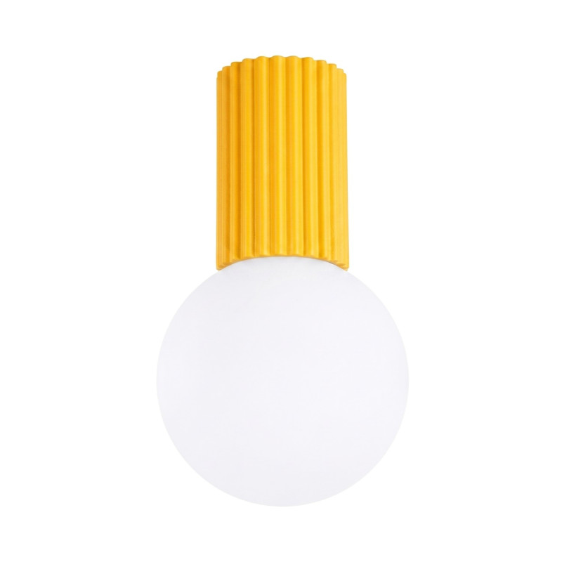 Plafon HALO żółty IP44 SL.2392