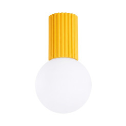 Plafon HALO żółty IP44 SL.2392