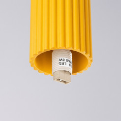 Plafon HALO żółty IP44 SL.2392