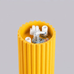 Plafon HALO żółty IP44 SL.2392