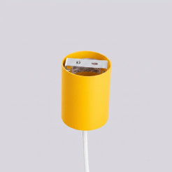 Lampa wisząca HALO 1 żółta SL.2393