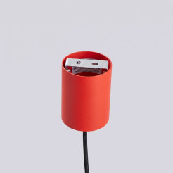 Lampa wisząca HALO 1 czerwona SL.2396