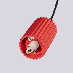 Lampa wisząca HALO 1 czerwona SL.2396