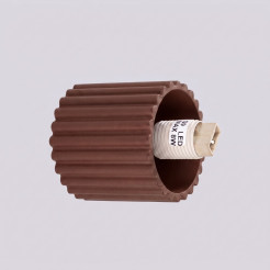 Kinkiet HALO brązowy IP44 SL.2397