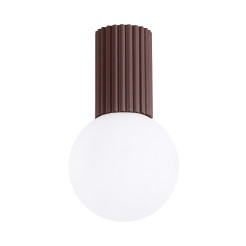Plafon HALO brązowy IP44 SL.2398