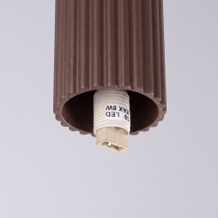 Plafon HALO brązowy IP44 SL.2398