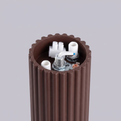Plafon HALO brązowy IP44 SL.2398