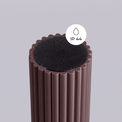 Plafon HALO brązowy IP44 SL.2398