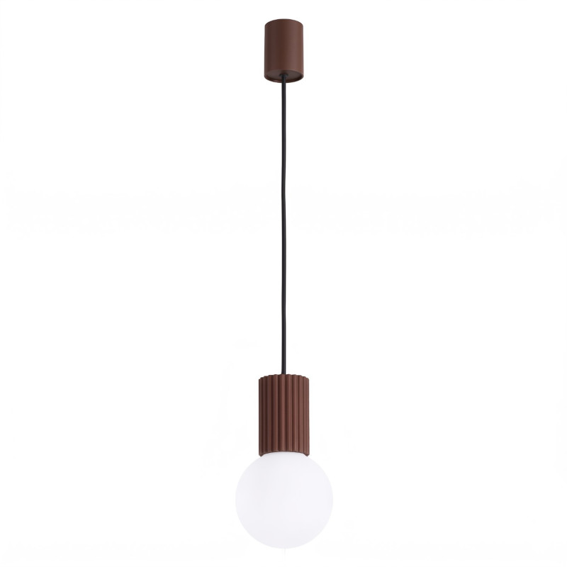 Lampa wisząca HALO 1 brązowa SL.2399