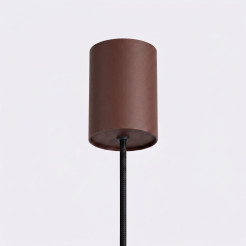 Lampa wisząca HALO 1 brązowa SL.2399