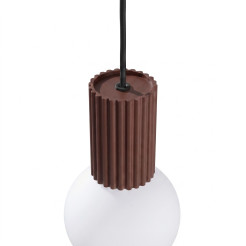 Lampa wisząca HALO 1 brązowa SL.2399