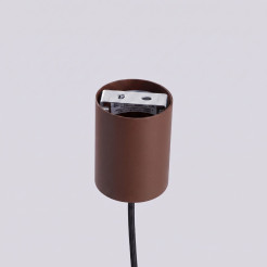 Lampa wisząca HALO 1 brązowa SL.2399