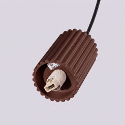 Lampa wisząca HALO 1 brązowa SL.2399