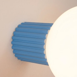 Kinkiet HALO błękitny IP44 SL.2400