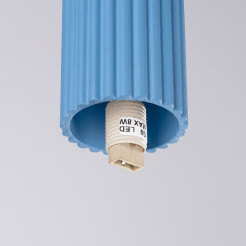 Plafon HALO błękitny IP44 SL.2401