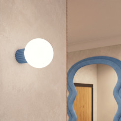 Plafon HALO błękitny IP44 SL.2401