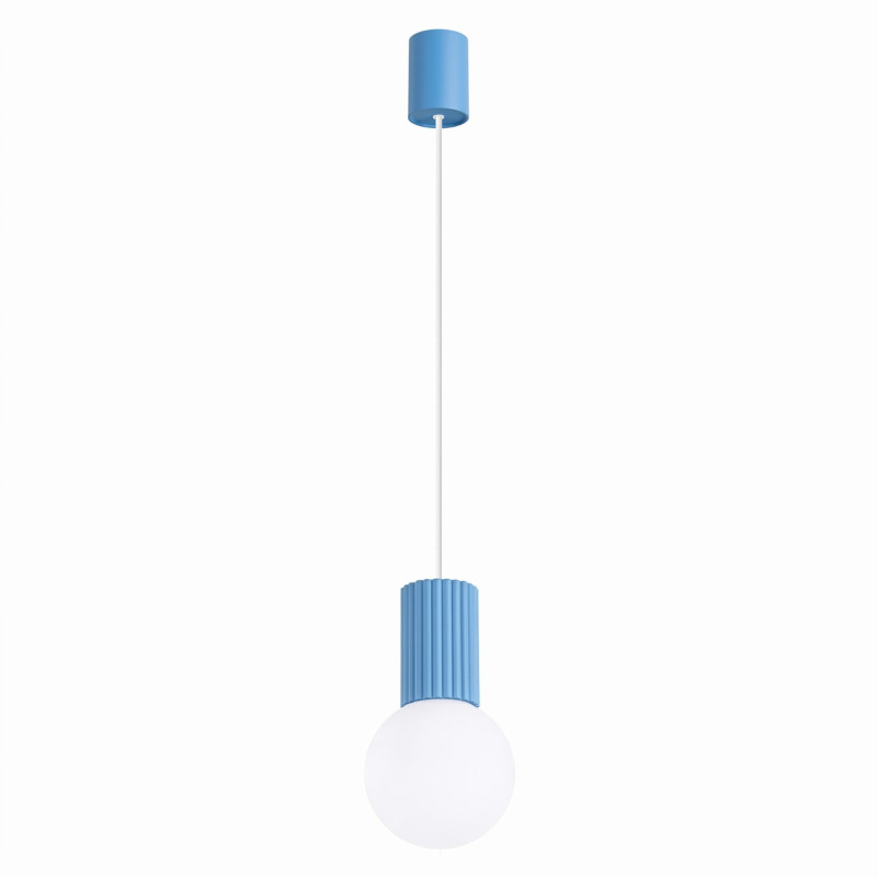 Lampa wisząca HALO 1 błękitna SL.2402