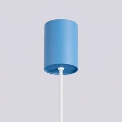 Lampa wisząca HALO 1 błękitna SL.2402