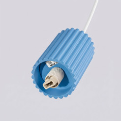 Lampa wisząca HALO 1 błękitna SL.2402