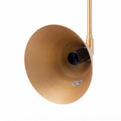 Kinkiet NOX 1 złoty z włącznikiem SL.2493