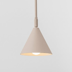 Kinkiet NOX 1 taupe z włącznikiem SL.2497