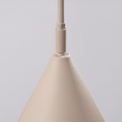 Kinkiet NOX 1 taupe z włącznikiem SL.2497
