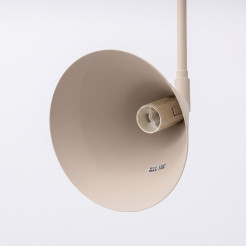 Kinkiet NOX 1 taupe z włącznikiem SL.2497