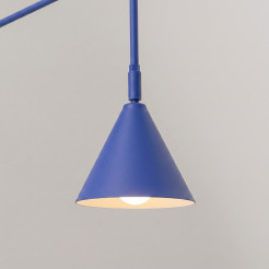 Kinkiet NOX 1 ultramaryna z włącznikiem SL.2499
